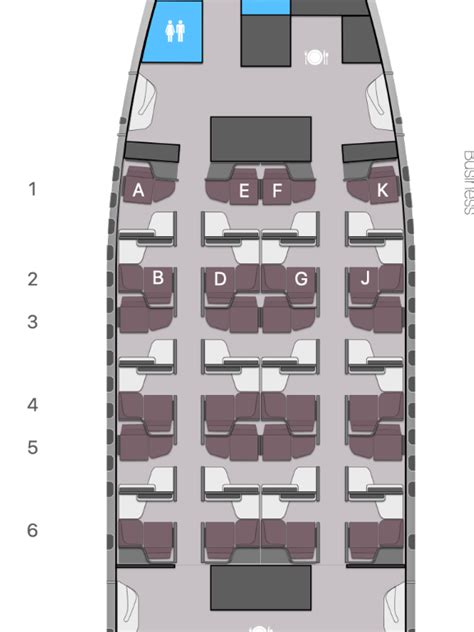 qatar boeing 777 300er seat map|Iba pa.